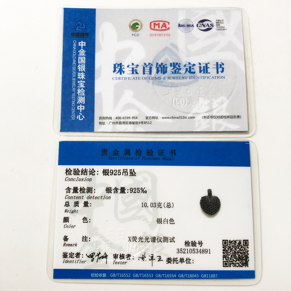 Pendant Black Heart Pave Winter Trendy Brand New Fashion Glam 925 Sterling Silver Jewelry Europe Gift For Woman Pendant Black Heart Pave Winter Trendy Brand New Fashion Glam 925 Sterling Silver Jewelry Europe Gift For Woman