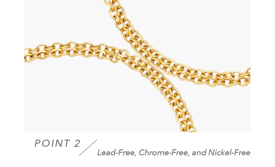 Geometric Oval Bracelet For Women Stainless Steel