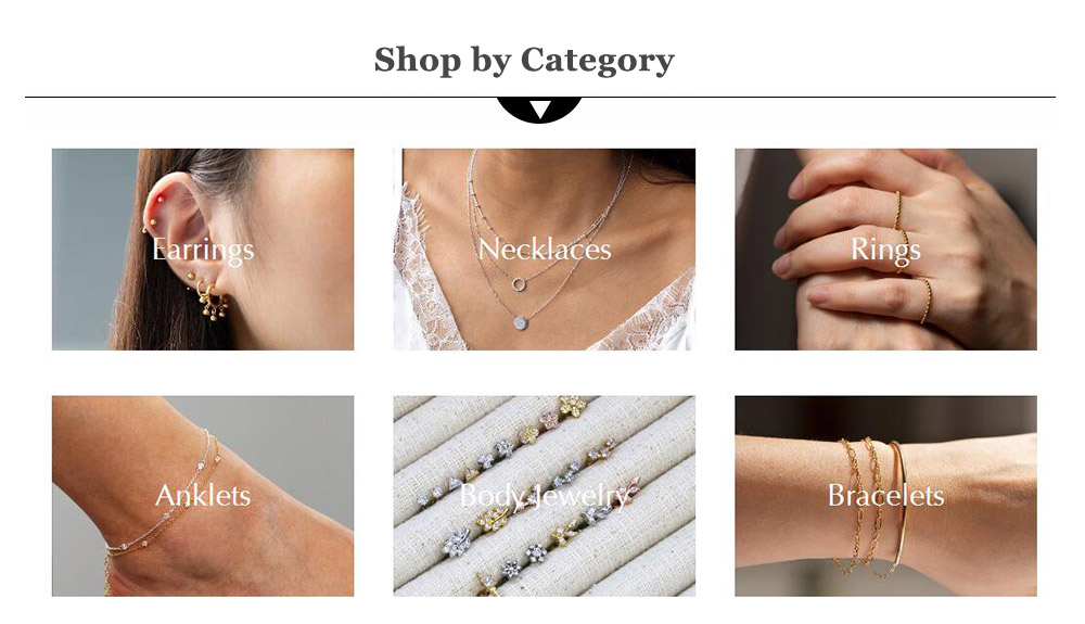 925 Sterling Silver Gold Small 26 Letters A- Z Zircon Pendant Monogram Necklace